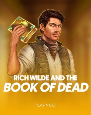 Book of Dead slot cover