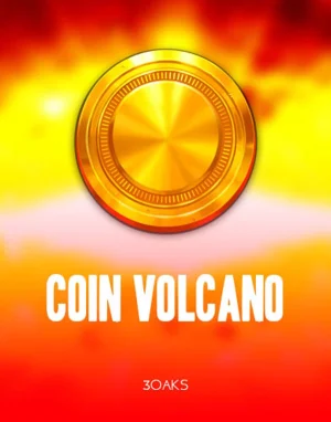 Coin Volcano slot cover
