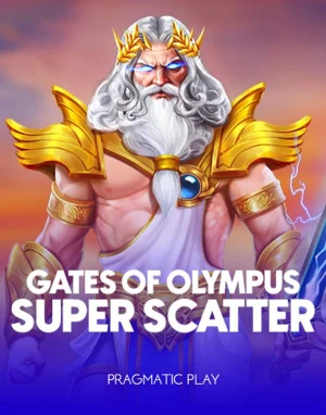 Gates of Olympus Super Scatter slot cover