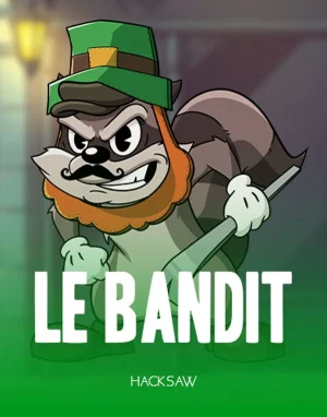 Le Bandit slot cover