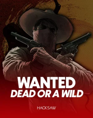 Wanted Dead or a Wild slot cover